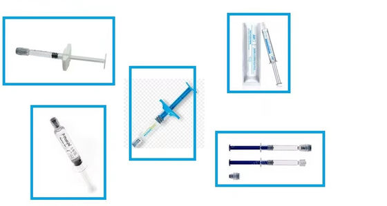 치과 카트리지를 위해 미리 채워진 주사기 채용 기계 액체 젤 채용 및 밀폐 기계