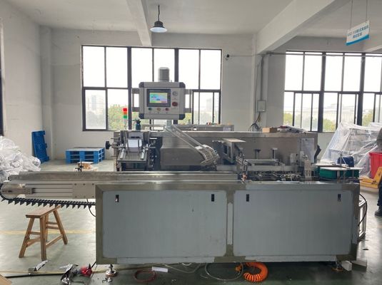 자동 식품 쿠키 스낵 박스 카톤 포장기 박스 포장기