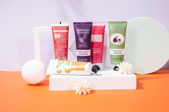 PLC 소프트 튜브 충전 밀봉 기계 (유제품용 30-50개/분)