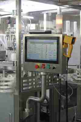 자동 자동 주사기 충전 기계 및 히알루론산 충전 기계