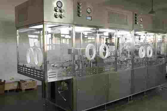 High Precision Pre-Filled Syringe Filling and Stoppering Machine Cartridge Filling Machine for Pharmaceutical Applications