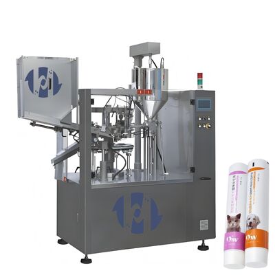 Automatic Ointment Gel Toothpaste Face Cleanser Cosmetic Plastic Tube Filling and Sealing Machine