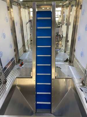 수의학 주사기 충전 기계