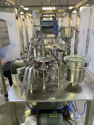 동물용 약물 주사기 충전 기계