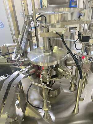 수의학 주사기 충전 기계