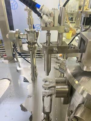 수의학 주사기 충전 기계