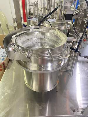 수의학 주사기 충전 기계