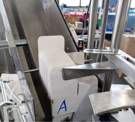 Automatic Vertical Rotary Cartoning Machine for Bottles and Jars