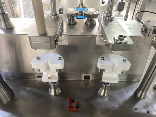 1~10pcs/min 데스크톱 사전 채워진 주사기 진공 채용 기계