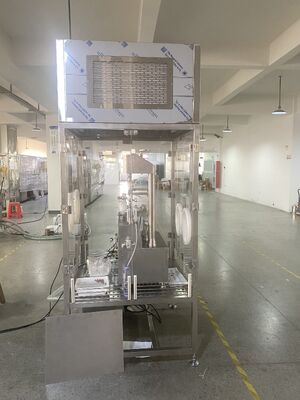 1~10pcs/min 데스크톱 사전 채워진 주사기 진공 채용 기계