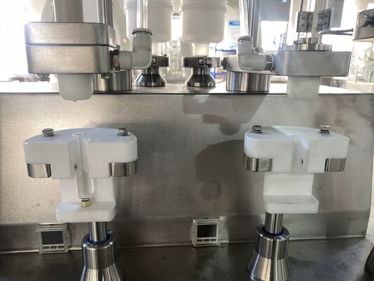 Desktop Vial and Pre-filled Syringe Filling Machine with Laminar Flow Hood