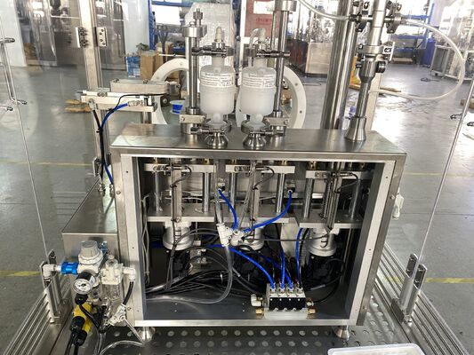 Vacuum Filling Machine for Syringes and Vials Small Batch Production