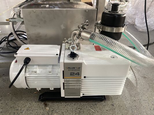 1~10pcs/min 데스크톱 사전 채워진 주사기 진공 채용 기계