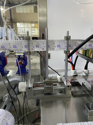 고속 싱글 사켓 젖은 wipe 포장 기계 네 면 밀폐 알코올 준비 패드 포장 기계