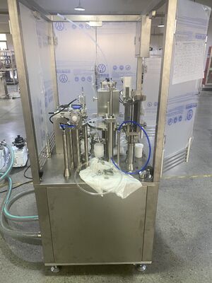 사전 충전 주사기 충전 기계 생산 라인 최적화 GMP / CE 표준