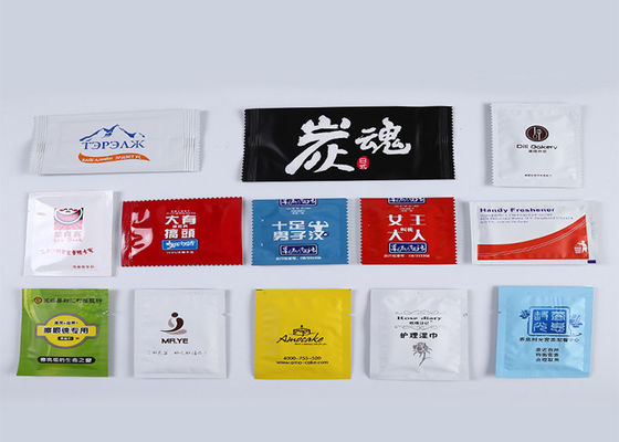알콜 패드 소독 자동 젖은 닦음 포장기
