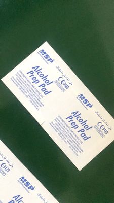 술 Prep은 300-500L/Min을 밀봉하는 곤포기 수평선상 4 옆을 패드를 댑니다
