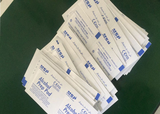 기계 0.6-1.0MPa를 싸는 60-120bags/min 알코올 패드