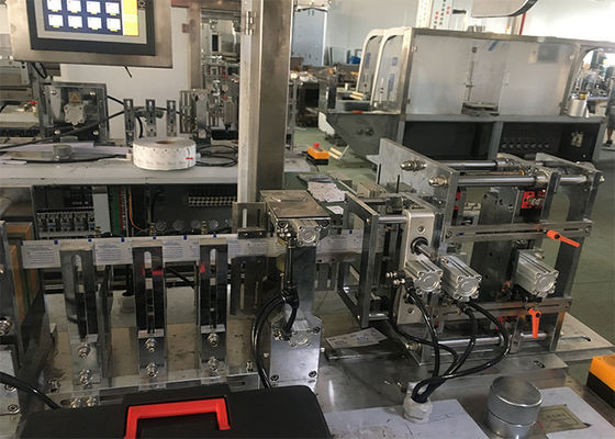 알코올 패드 소독 습식 와이퍼지 패키징 머신 4 변 봉합