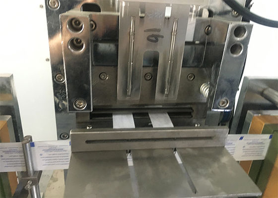 알코올 패드 습식 와이퍼지 곤포기 전자동 2.8KW PLC