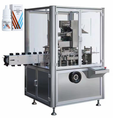 자동 10ml, 20ml, 30ml 에센셜 오일 액체 상자 포장 기계