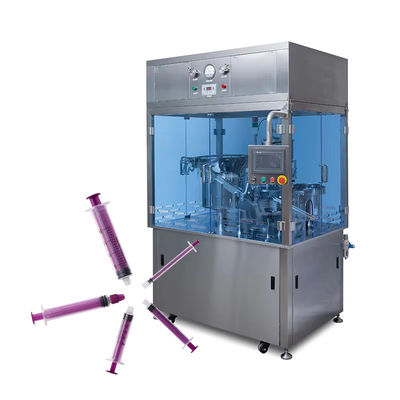 의약품 생산을 위한 고성능 선충 주사기 충전 기계