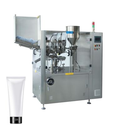 자동 라미네이트 튜브 충전기 50-75개/분 터치 스크린