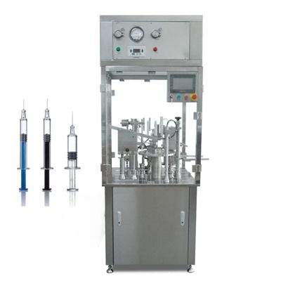 무균 충전 고품질 충전 10ml 자동 주사기 충전기