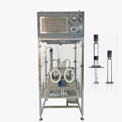 Desktop Aseptic Syringe Filling Machine with Laminar Flow Frame