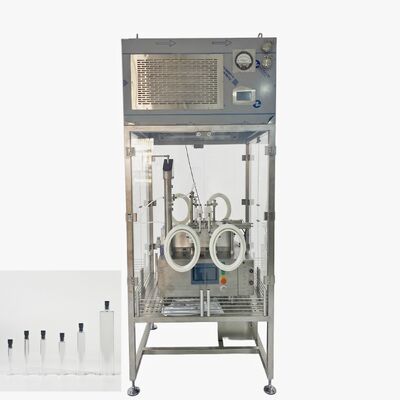 PLC 제어 데스크탑 진공 주사기 충진 및 마개 닫기 기계